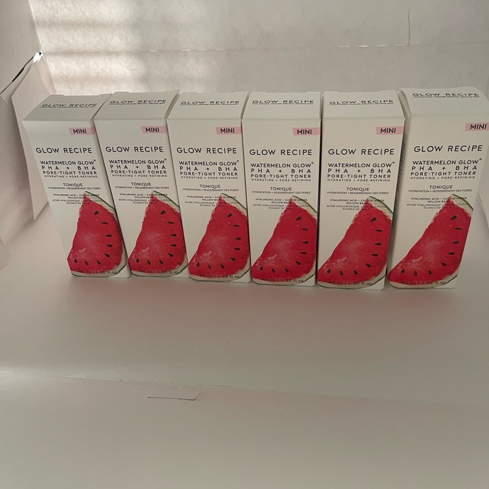 Glow Recipe Watermelon Glow Toner Set